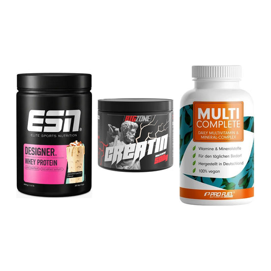 Einsteiger-Set: ESN Designer + Big Zone Creatin + ProFuel MULTI – alle enthaltenen Artikel