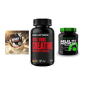 Einsteiger-Set: Sinob Honest + Body Attack 100% + Scitec Multi Pro – alle enthaltenen Artikel