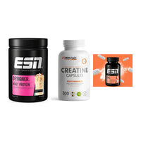 Einsteiger-Set: ESN Designer + ProFuel Creatine + ESN Zinc
