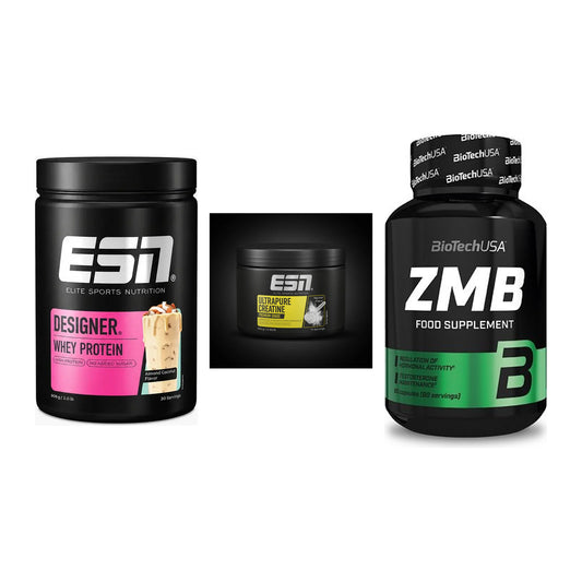 Einsteiger-Set: ESN Designer + ESN Ultrapure + BioTech ZMB – alle enthaltenen Artikel