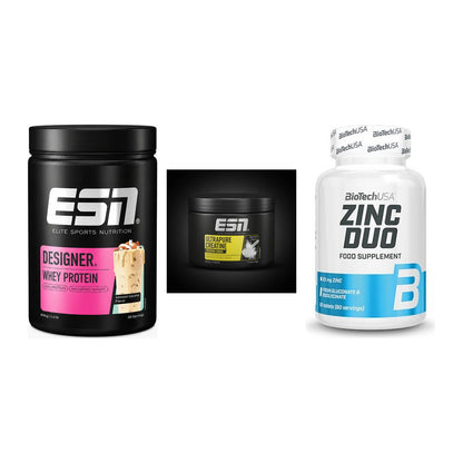 Einsteiger-Set: ESN Designer + ESN Ultrapure + BioTech Zinc Duo – alle enthaltenen Artikel