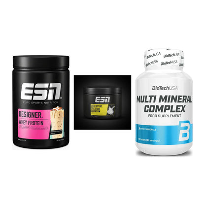 Einsteiger-Set: ESN Designer + ESN Ultrapure + BioTech Multi – alle enthaltenen Artikel