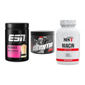 Einsteiger-Set: ESN Designer Whey + Big Zone Creatin + MST Niacin – alle enthaltenen Artikel