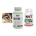 Einsteiger-Set: Sinob Honest + MST Creatine Pro + MST Vitamin C – alle enthaltenen Artikel