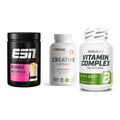 Einsteiger-Set: ESN Designer + ProFuel Creatine + BioTech Vitamin – alle enthaltenen Artikel