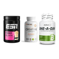 Einsteiger-Set: ESN Designer + ProFuel Creatine + BioTech One A – alle enthaltenen Artikel