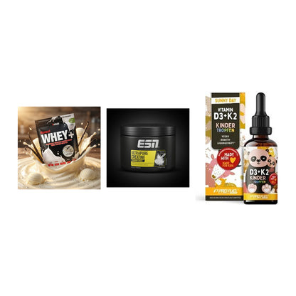 Einsteiger-Set: Sinob Honest + ESN Ultrapure + ProFuel VITAMIN – alle enthaltenen Artikel