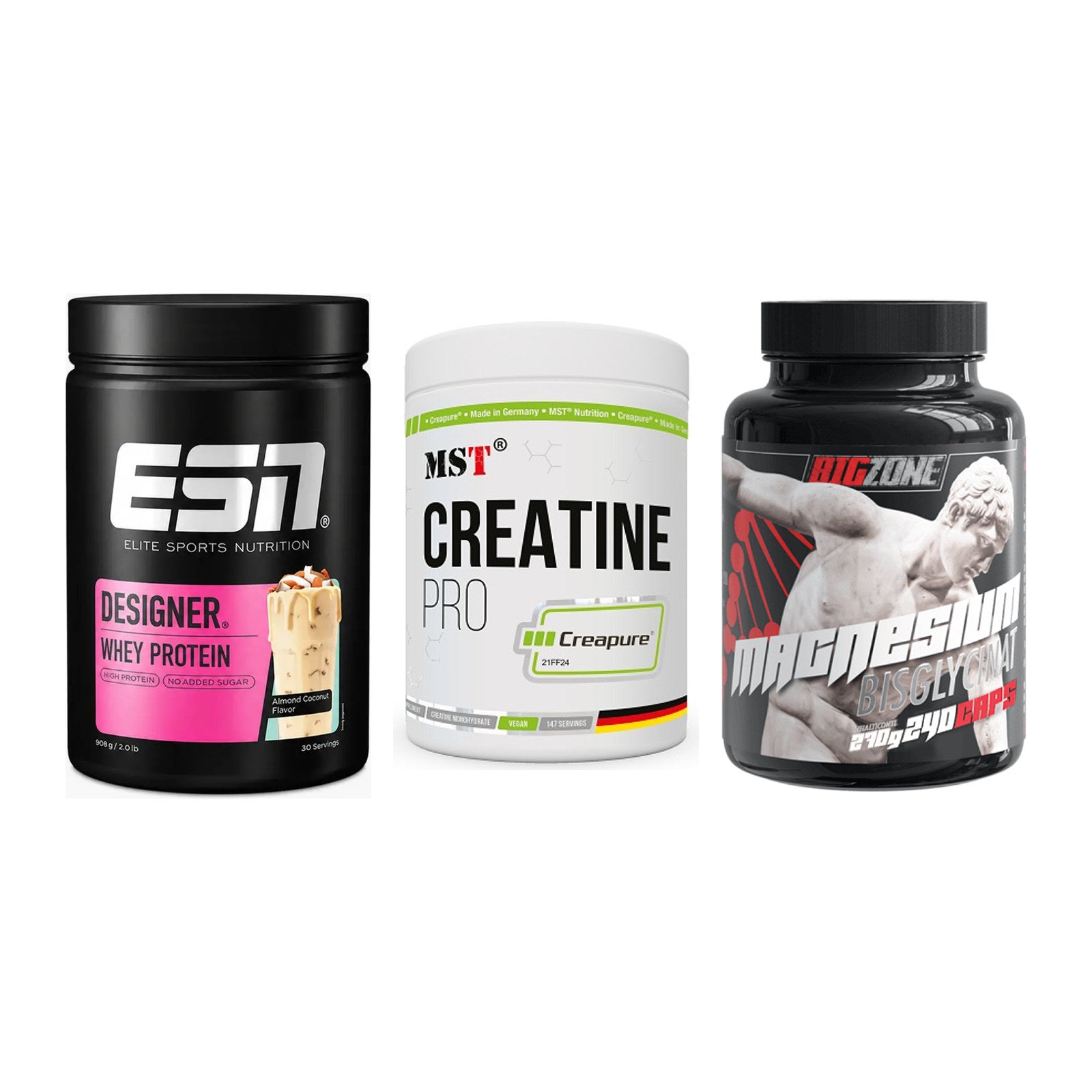 Einsteiger-Set: ESN Designer + MST Creatin Pro + Big Zone Magnesi – alle enthaltenen Artikel