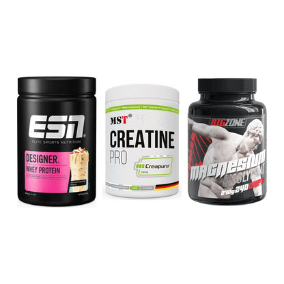 Einsteiger-Set: ESN Designer + MST Creatin Pro + Big Zone Magnesi – alle enthaltenen Artikel