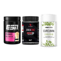 Einsteiger-Set: ESN Designer + #GYMJUICE + Sinob Curcumin – alle enthaltenen Artikel