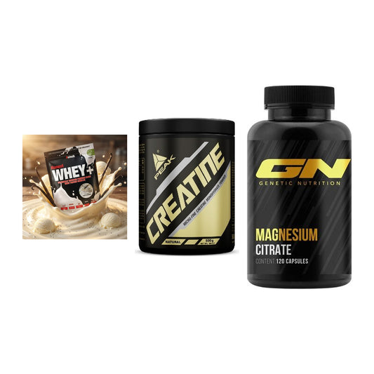 Einsteiger-Set: Sinob Honest + Peak Creatin + GN Magnesium – alle enthaltenen Artikel