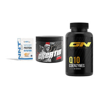 Einsteiger-Set: NNT Whey + Big Zone Creatin + GN Q10 Health Line
