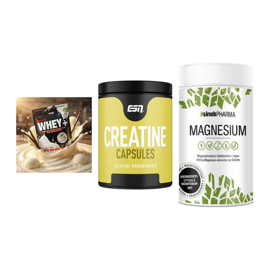 Einsteiger-Set: Sinob Honest + ESN Ultrapure + Sinob Magnesium – alle enthaltenen Artikel