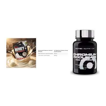 Einsteiger-Set: Sinob Honest + INLEAD Creatine + Scitec Chromium – alle enthaltenen Artikel