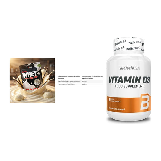 Einsteiger-Set: Sinob Honest + INLEAD Creatine + BioTech Vitamin – alle enthaltenen Artikel