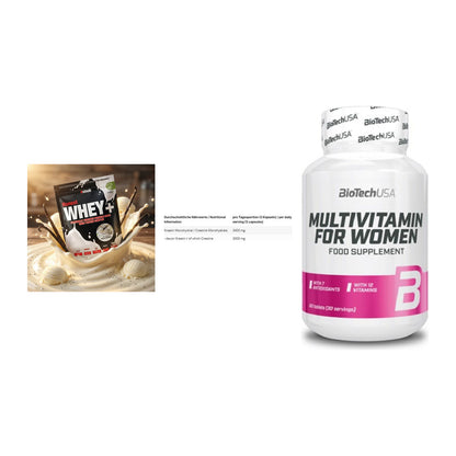 Einsteiger-Set: Sinob Honest + INLEAD Creatine + BioTech Multivit – alle enthaltenen Artikel