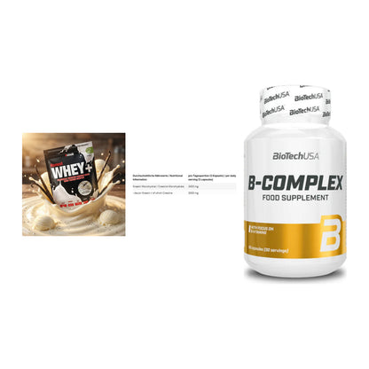 Einsteiger-Set: Sinob Honest + INLEAD Creatine + BioTech B – alle enthaltenen Artikel