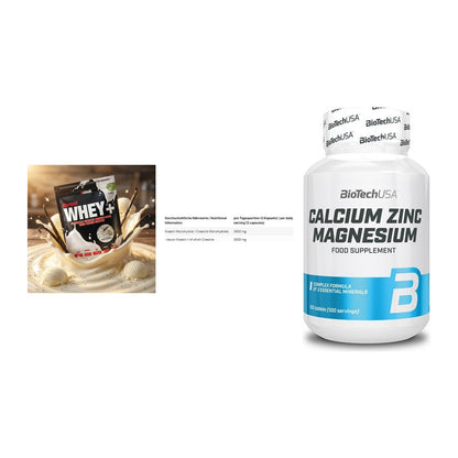 Einsteiger-Set: Sinob Honest + INLEAD Creatine + BioTech Calcium – alle enthaltenen Artikel