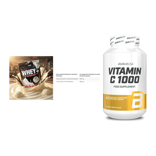 Einsteiger-Set: Sinob Honest + INLEAD Creatine + BioTech Vitamin – alle enthaltenen Artikel