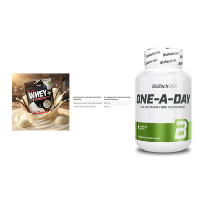 Einsteiger-Set: Sinob Honest + INLEAD Creatine + BioTech One A – alle enthaltenen Artikel