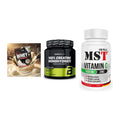 Einsteiger-Set: Sinob Honest + BioTech Creatine + MST Vitamin C – alle enthaltenen Artikel