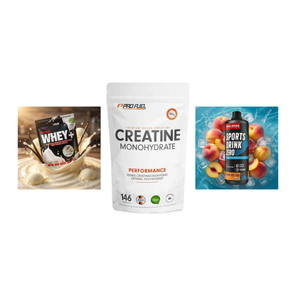 Einsteiger-Set: Sinob Honest + ProFuel Creatine + Body Attack – alle enthaltenen Artikel