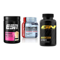 Einsteiger-Set: ESN Designer + Nutrend Creatine + GN Magnesium – alle enthaltenen Artikel