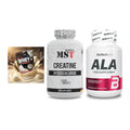 Einsteiger-Set: Sinob Honest + MST Creatine HCL + BioTech ALA – alle enthaltenen Artikel