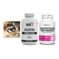 Einsteiger-Set: Sinob Honest + MST Creatine HCL + BioTech Multivit – alle enthaltenen Artikel