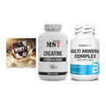 Einsteiger-Set: Sinob Honest + MST Creatine HCL + BioTech Multi – alle enthaltenen Artikel