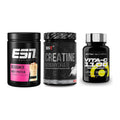 Einsteiger-Set: ESN Designer + MST Creatin + Scitec Vitamin C – alle enthaltenen Artikel