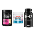 Einsteiger-Set: ESN Designer + Nutrend Creatine + Big Zone Vitamin – alle enthaltenen Artikel