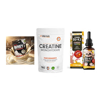 Einsteiger-Set: Sinob Honest + ProFuel Creatine + ProFuel VITAMIN