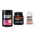 Einsteiger-Set: ESN Designer + Olimp Creatine + MST Zinc – alle enthaltenen Artikel