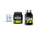 Einsteiger-Set: NNT Whey + BioTech Creatine + Scitec Vitamin C – alle enthaltenen Artikel