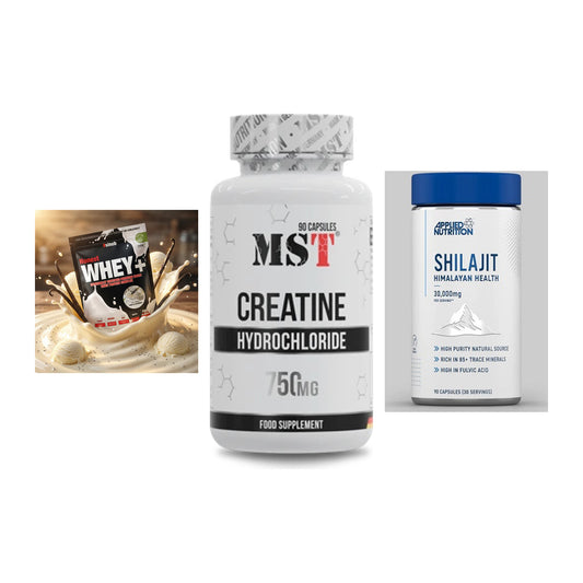 Einsteiger-Set: Sinob Honest + MST Creatin HCL + Applied Nutritio – alle enthaltenen Artikel