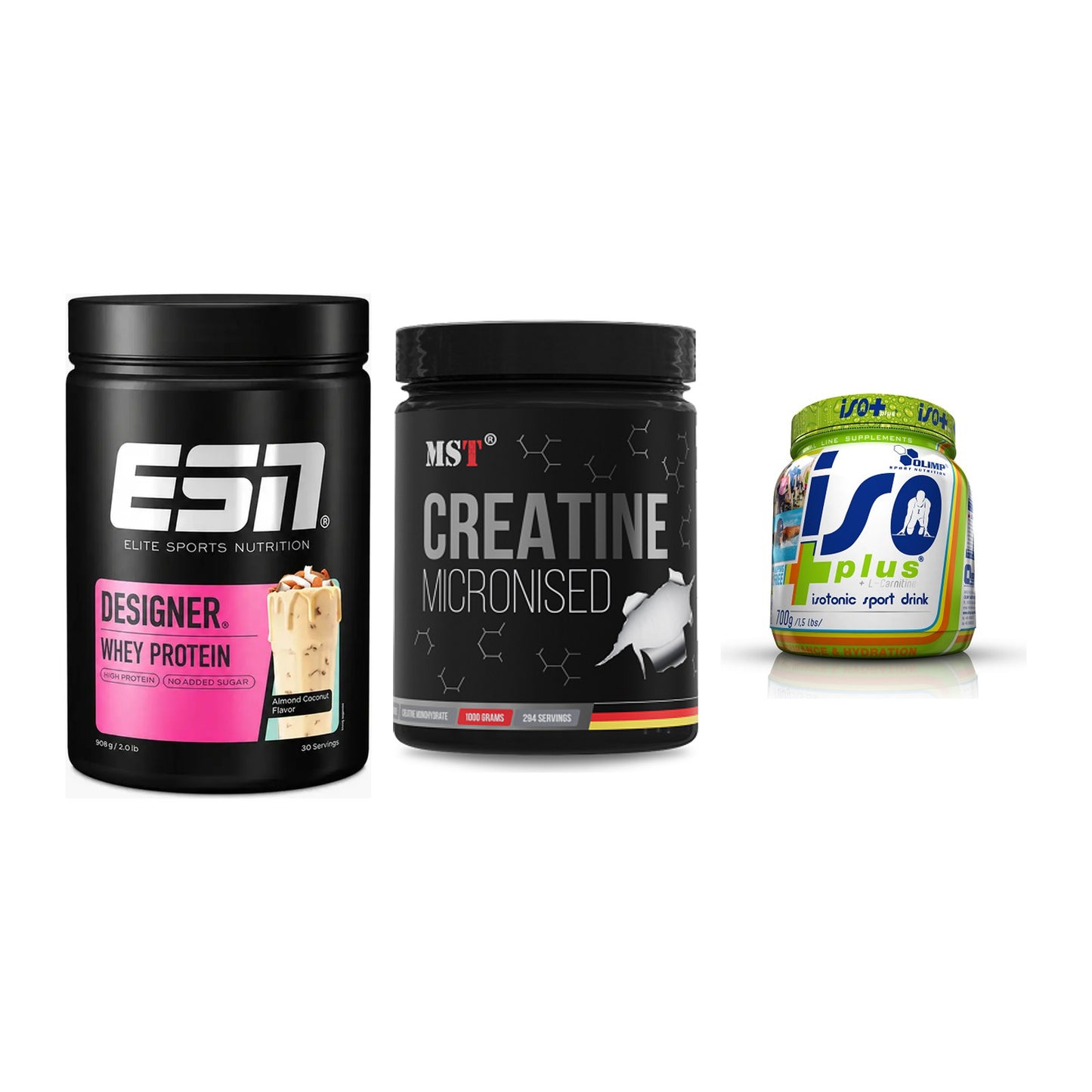 Einsteiger-Set: ESN Designer + MST Creatin + Olimp Iso Plus – alle enthaltenen Artikel