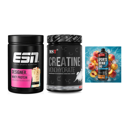 Einsteiger-Set: ESN Designer + MST Creatin + Body Attack – alle enthaltenen Artikel