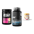 Einsteiger-Set: ESN Designer + EFX Kre-Alkalyn + FA Nutrition – alle enthaltenen Artikel