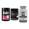 Einsteiger-Set: ESN Designer + MST Creatin + MST Iron Bisglyc – alle enthaltenen Artikel