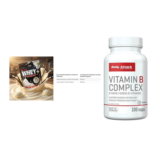 Einsteiger-Set: Sinob Honest + INLEAD Creatine + Body Attack – alle enthaltenen Artikel