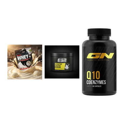 Einsteiger-Set: Sinob Honest + ESN Ultrapure + GN Q10 Health – alle enthaltenen Artikel