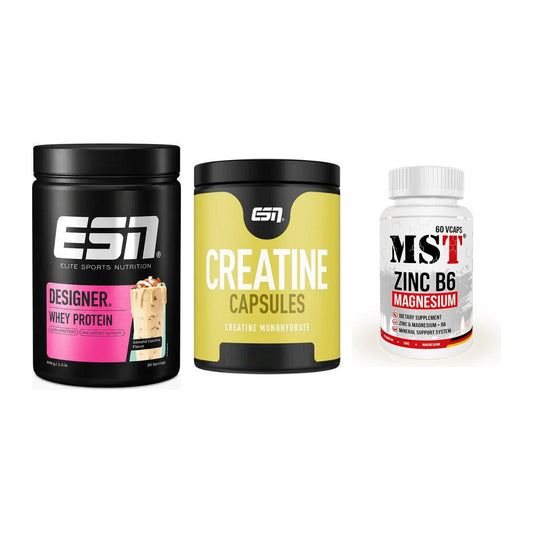 Einsteiger-Set: ESN Designer + ESN Ultrapure + MST Zinc – alle enthaltenen Artikel