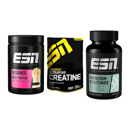 Einsteiger-Set: ESN Designer + ESN Ultrapure + ESN Magnesium – alle enthaltenen Artikel