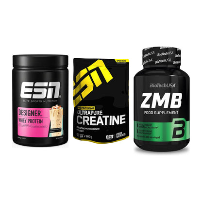 Einsteiger-Set: ESN Designer + ESN Ultrapure + BioTech ZMB – alle enthaltenen Artikel
