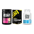 Einsteiger-Set: ESN Designer + ESN Ultrapure + BioTech Zinc Duo – alle enthaltenen Artikel