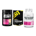 Einsteiger-Set: ESN Designer + ESN Ultrapure + BioTech Multivit – alle enthaltenen Artikel