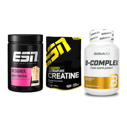 Einsteiger-Set: ESN Designer + ESN Ultrapure + BioTech B – alle enthaltenen Artikel