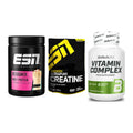 Einsteiger-Set: ESN Designer + ESN Ultrapure + BioTech Vitamin – alle enthaltenen Artikel