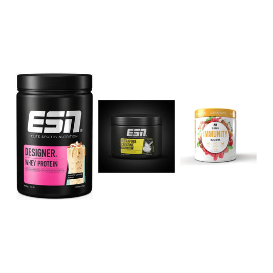 Einsteiger-Set: ESN Designer + ESN Ultrapure + FA Nutrition – alle enthaltenen Artikel